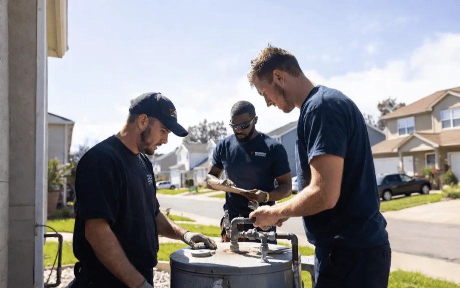 Water Heater Repair in Chickamauga, GA near me